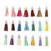 Key Chains, Crafts, Jewelry Making 100PCS Leather Tassels