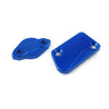 Yamaha YZ125 YZ250 YZ450F WR250F Brake Fluid Reservoir Covers (2002-2023)
