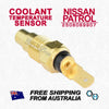 Nissan Patrol Y60 GQ Y61 GU 4.2L TD42 Coolant Temperature Sensor (12-Current)