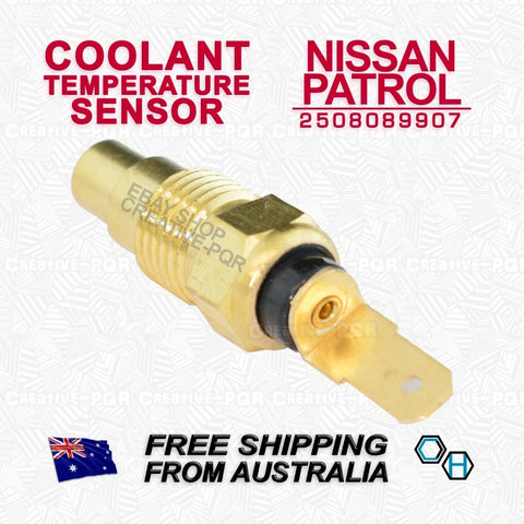 Nissan Patrol Y60 GQ Y61 GU 4.2L TD42 Coolant Temperature Sensor (12-Current)