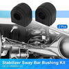 BMW X5 (2012-2018) - 2 Pcs Black Sway Bar Bushing Set