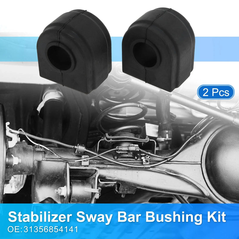 BMW X5 (2012-2018) - 2 Pcs Black Sway Bar Bushing Set