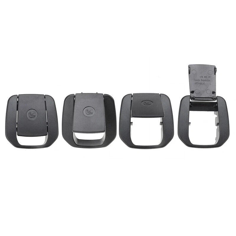 BMW 1 / 3 Series X1 E84 E87 E90 F30 F35 4 x Rear Child Seat Anchor Covers