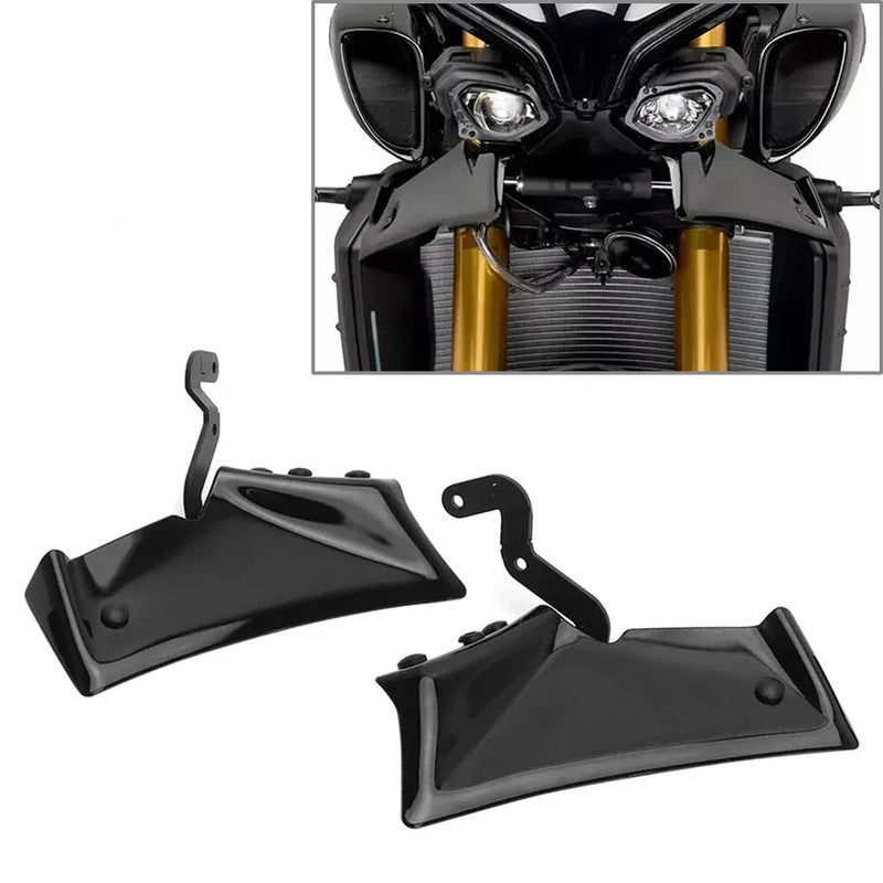 Yamaha MT-10 SP Downforce Frontal Spoiler Winglets (2022-2024)