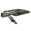 Harley Softail Black Two-Up Detachable Luggage Rack with LED Light (1984-2005)