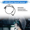 Chevrolet Sonic ABS Wheel Speed Sensor