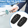 Ford Fusion (2013-2020) Black Car Key Fob Cover