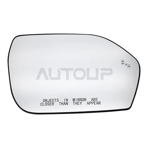 Ford Explorer Blind Spot Heated Mirror Glass / 2 x Pair (2020–2023)