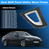 BMW F30 F31 F32 F33 F34 Carbon Fiber Pattern Gear Shift Panel Bezel Frame (2012-2019)