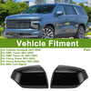 Cadillac Escalade 1 Pair Mirror Cover Cap Gloss Black (2021-2025)