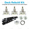 John Deere L120 L130 48" Mowers Deck Rebuild Kit (2001-2005)