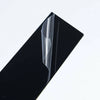 Door Window Pillar Post Cover Trim / Glossy Black / Honda Fit Jazz GK5 (2014–2019)