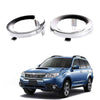 Subaru Forester 2009-2013 Chrome Fog Light Lamp Cover Trim Ring
