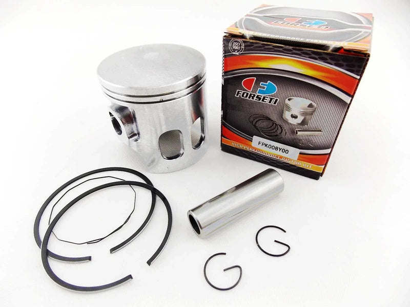 YAMAHA AG175 1mm O/S Piston Kit with 67mm Rings & Pin Clips (74-79)