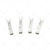 Toyota Yaris 6 x Ignition Coil Plug Connectors (2007-2011)