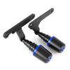 Yamaha YZF 600 R6 (2017-2021) Blue Frame Sliders Engine Crash Protectors