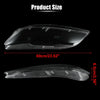 Mazda 6 (2003-2007) Left Side Clear Front Headlight Lens Cover