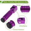 Honda / Suzuki / Yamaha Foot Pegs Rear Brake Purple