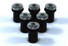 Yamaha Wind Screen Bolts + Well Nut x6 Stainless Steel Rubber