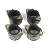 Yamaha YZF600R 4X Rubber Carburetor Intake Manifold Boots (1995-2007)