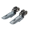 Ducati Monster 821 Dark Front Footrests Pegs (2014-2023)