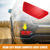 Jeep Grand Cherokee Rear Left Bumper Reflector Light Cover (2011-2020)