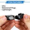 Mercedes-Benz BMW Black 6 Pin Car Throttle Connector Plug