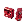 Dirt Pit Bike ATV Fat Bar Mount Clamps Risers Adaptor 7/8 to 1-1/8