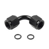 4AN Female to Female 90�� Swivel Coupler Fitting Adapter Connector