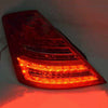 Mercedes W221 S-Class L & R Rear Tail Brake Lights (2009-2012)