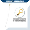 Chevrolet Caprice Metal Yellow Engine Oil Level Indicator Dipstick