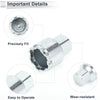 Volvo Wheel Lock Lugnut with 19mm Adapter Key Socket
