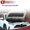 Toyota Vios Hood Hinge Left Side 1 pc (2014–2024)