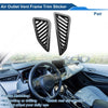 Toyota Corolla Air Condition Outlet Vent Trim Cover Frame Black