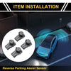 Toyota Tundra 4 x Bumper Reverse Backup Parking Sensor (2007–2013)