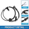 Kia Soul 1.6L ABS Wheel Speed Sensor (2010-2013)