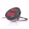 Ford Model A Chrome Black LED Brake Stop Taillight (1928-1931)