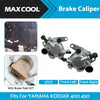 Yamaha Kodiak 400 450 Brake Caliper Set w/ Pads (2000-2006)