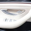 Benz C E Class W205 W213 X253 4 x Door Lock Unlock Buttons Cover