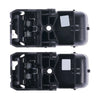 Nissan Navara (1997-2015) Black Front & Rear Door Handle Inner Set of 2