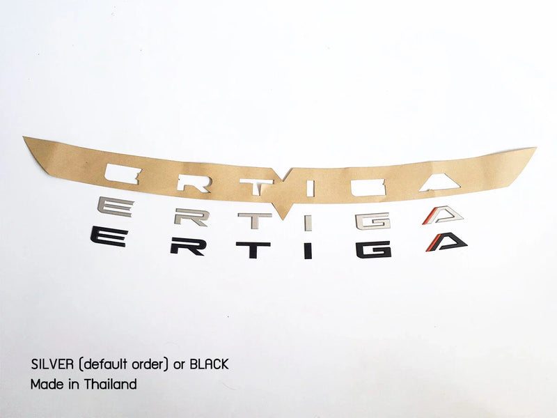 Suzuki Ertiga 3D Acrylic Logo Emblem Badge