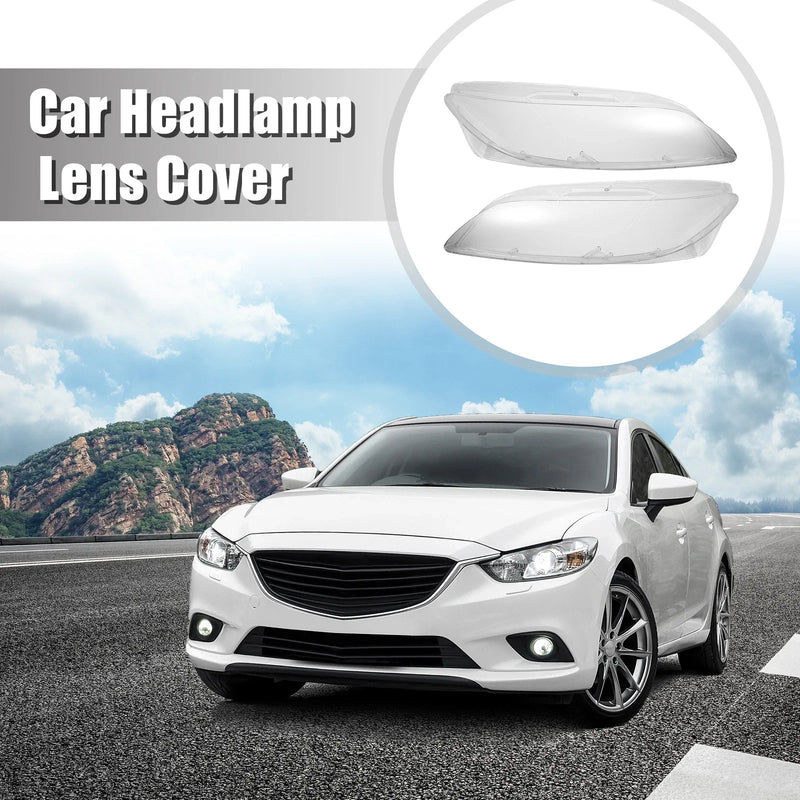Mazda 6 Front Headlight Lens Covers (2003-2008)