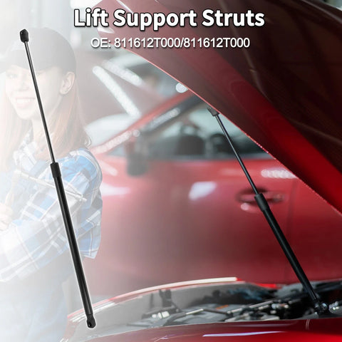 Kia Optima Hood Lift Supports Struts (2011-2015)