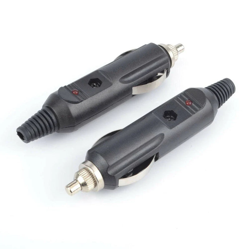 Car / Van Vehicle Motor LED 12V Compressor / Power-Plug-Connector Fused
