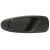 Honda Civic Black Rear Left Outer Door Handle (1992-1995)