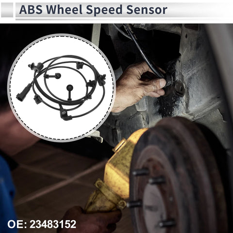 Chevrolet Malibu (2013-2015) 1 x Rear Right ABS Wheel Speed Sensor