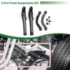 Jeep Compass 6 Pcs Rear Upper Control Arms (2007-2009)