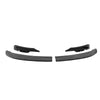 BMW 3 Series E90 E91 Glossy Black Front Lip Spoiler (2009-2012)