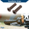 Motorcycle 7/8 22mm Hand Grips Coffee