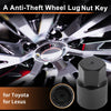 Toyota Lexus Wheel Lock Lug Nut Key Socket Removal Tool